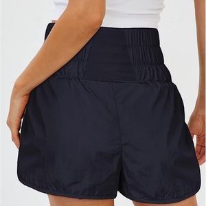 AUTOMET Womens High Waisted Athletic Shorts